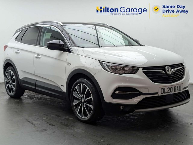 2020 VAUXHALL GRANDLAND X 1.6 GRANDLAND X BUSINESS EDITION NAV PREMIUM HYBRID4 AUTO 4WD 5DR CLICK... photo
