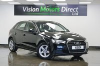 USED 2017 67 AUDI A3 1.0 TFSI SE Sportback Euro 6 (s/s) 5dr Sat Nav, Parking Camera