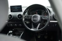 USED 2017 67 AUDI A3 1.0 TFSI SE Sportback Euro 6 (s/s) 5dr Sat Nav, Parking Camera
