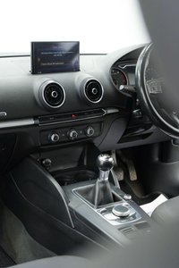 USED 2017 67 AUDI A3 1.0 TFSI SE Sportback Euro 6 (s/s) 5dr Sat Nav, Parking Camera