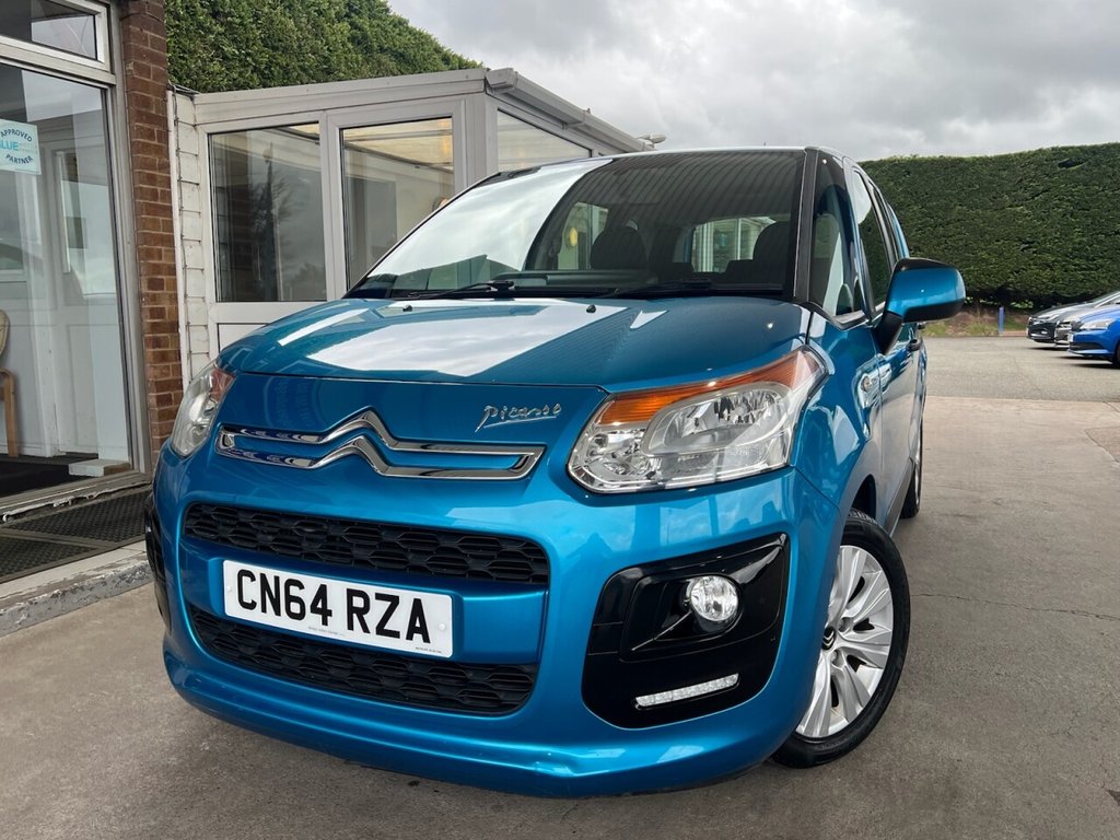 2014 Citroen C3 Picasso 1.6TD VTR+