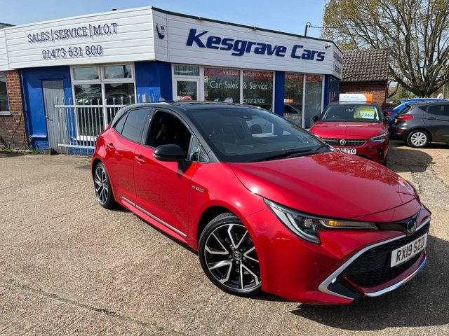 2019 COROLLA 2.0 VVT H EXCEL HATCHBACK 5DR PETROL HYBRID CVT EURO 6 S... photo