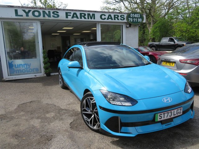 2023 73 Hyundai Ioniq 6 77.4kWh Ultimate Saloon 4dr Electric Automatic (228 ps)