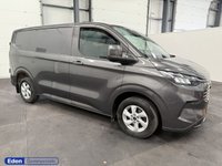 USED 2024 24 FORD TRANSIT CUSTOM 2.0 320 EcoBlue Limited Panel Van Auto L1 H1 Euro 6 (136 ps) FORD CUSTOM LIMITED SPEC