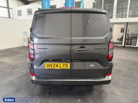 USED 2024 24 FORD TRANSIT CUSTOM 2.0 320 EcoBlue Limited Panel Van Auto L1 H1 Euro 6 (136 ps) FORD CUSTOM LIMITED SPEC