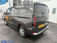 USED 2024 24 FORD TRANSIT CUSTOM 2.0 320 EcoBlue Limited Panel Van Auto L1 H1 Euro 6 (136 ps) FORD CUSTOM LIMITED SPEC