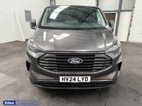 USED 2024 24 FORD TRANSIT CUSTOM 2.0 320 EcoBlue Limited Panel Van Auto L1 H1 Euro 6 (136 ps) FORD CUSTOM LIMITED SPEC