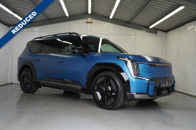View our Kia Ev9 99.8kWh GT-Line S SUV 5dr Electric Auto AWD (6 Seat) (378 bhp)