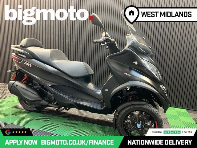 View our PIAGGIO MP3 350
