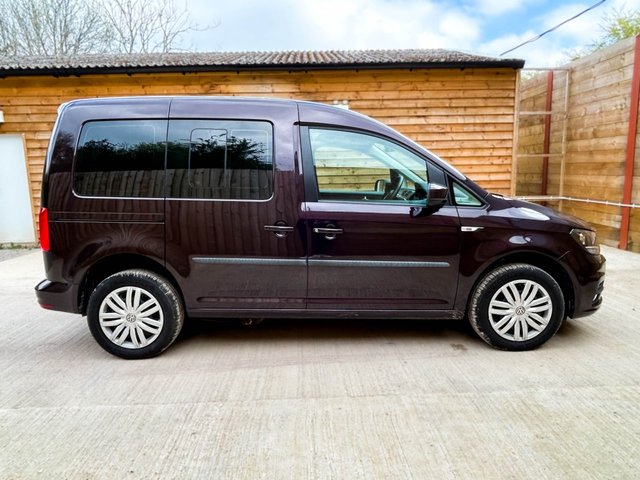 View our VOLKSWAGEN CADDY LIFE