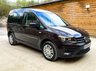 USED 2018 68 VOLKSWAGEN CADDY LIFE Petrol Auto Driver Transfer Wheelchair Accessible Vehicle WAV 