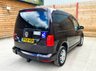 USED 2018 68 VOLKSWAGEN CADDY LIFE Petrol Auto Driver Transfer Wheelchair Accessible Vehicle WAV 