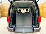 USED 2018 68 VOLKSWAGEN CADDY LIFE Petrol Auto Driver Transfer Wheelchair Accessible Vehicle WAV 