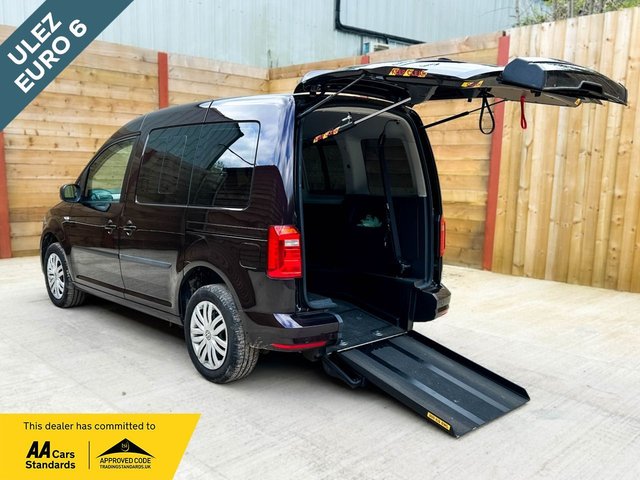 View our Volkswagen Caddy Life Petrol Auto Driver Transfer Wheelchair Accessible Vehicle WAV