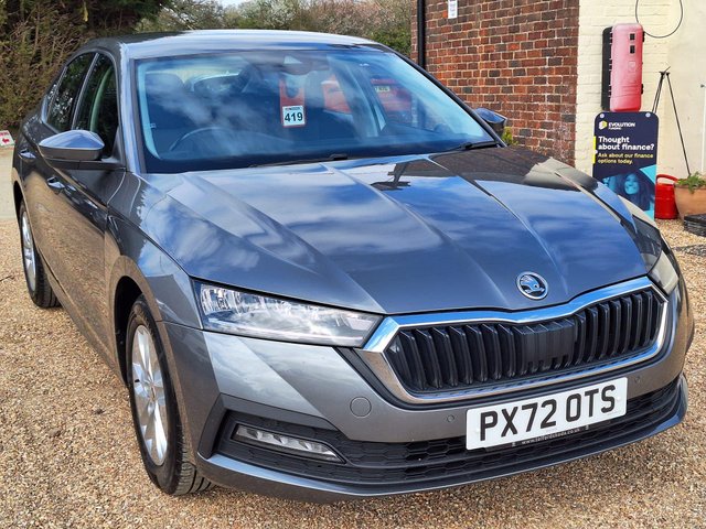 View our SKODA OCTAVIA