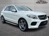 USED 2016 66 MERCEDES-BENZ GLE 3.0 GLE350d V6 AMG Line (Premium) SUV 5dr Diesel G-Tronic 4MATIC Euro 6 (s/s) (258 ps) AMG LINE STUNNING CAR