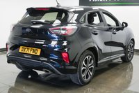USED 2021 71 FORD PUMA 1.0T EcoBoost MHEV ST-Line Design Euro 6 (s/s) 5dr Privacy, Parking Sensors