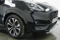 USED 2021 71 FORD PUMA 1.0T EcoBoost MHEV ST-Line Design Euro 6 (s/s) 5dr Privacy, Parking Sensors