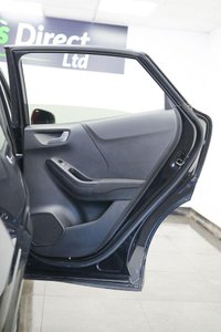 USED 2021 71 FORD PUMA 1.0T EcoBoost MHEV ST-Line Design Euro 6 (s/s) 5dr Privacy, Parking Sensors