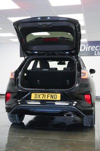 USED 2021 71 FORD PUMA 1.0T EcoBoost MHEV ST-Line Design Euro 6 (s/s) 5dr Privacy, Parking Sensors