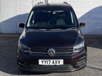USED 2017 17 VOLKSWAGEN CADDY MAXI LIFE 2.0 TDI BlueMotion Tech MPV 5dr Diesel Manual Euro 6 (s/s) (102 ps) ++ FOLD FLAT RAMP ++ +Wheelchair Access Fold Flat Ramp+