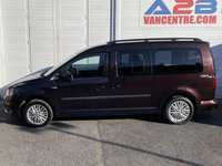 USED 2017 17 VOLKSWAGEN CADDY MAXI LIFE 2.0 TDI BlueMotion Tech MPV 5dr Diesel Manual Euro 6 (s/s) (102 ps) ++ FOLD FLAT RAMP ++ +Wheelchair Access Fold Flat Ramp+