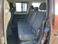 USED 2017 17 VOLKSWAGEN CADDY MAXI LIFE 2.0 TDI BlueMotion Tech MPV 5dr Diesel Manual Euro 6 (s/s) (102 ps) ++ FOLD FLAT RAMP ++ +Wheelchair Access Fold Flat Ramp+