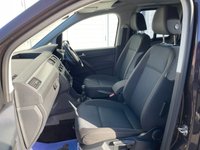 USED 2017 17 VOLKSWAGEN CADDY MAXI LIFE 2.0 TDI BlueMotion Tech MPV 5dr Diesel Manual Euro 6 (s/s) (102 ps) ++ FOLD FLAT RAMP ++ +Wheelchair Access Fold Flat Ramp+