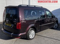 USED 2017 17 VOLKSWAGEN CADDY MAXI LIFE 2.0 TDI BlueMotion Tech MPV 5dr Diesel Manual Euro 6 (s/s) (102 ps) ++ FOLD FLAT RAMP ++ +Wheelchair Access Fold Flat Ramp+