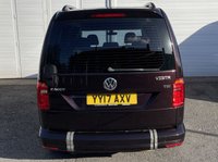 USED 2017 17 VOLKSWAGEN CADDY MAXI LIFE 2.0 TDI BlueMotion Tech MPV 5dr Diesel Manual Euro 6 (s/s) (102 ps) ++ FOLD FLAT RAMP ++ +Wheelchair Access Fold Flat Ramp+