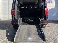 USED 2017 17 VOLKSWAGEN CADDY MAXI LIFE 2.0 TDI BlueMotion Tech MPV 5dr Diesel Manual Euro 6 (s/s) (102 ps) ++ FOLD FLAT RAMP ++ +Wheelchair Access Fold Flat Ramp+
