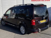 USED 2017 17 VOLKSWAGEN CADDY MAXI LIFE 2.0 TDI BlueMotion Tech MPV 5dr Diesel Manual Euro 6 (s/s) (102 ps) ++ FOLD FLAT RAMP ++ +Wheelchair Access Fold Flat Ramp+