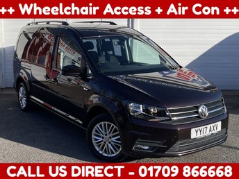 View our VOLKSWAGEN CADDY MAXI LIFE