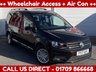 USED 2017 17 VOLKSWAGEN CADDY MAXI LIFE 2.0 TDI BlueMotion Tech MPV 5dr Diesel Manual Euro 6 (s/s) (102 ps) ++ FOLD FLAT RAMP ++ +Wheelchair Access Fold Flat Ramp+
