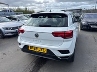USED 2018 68 VOLKSWAGEN T-ROC 1.6 Turbo Diesel (TDI), SE Edition, SUV, 5 Door, Manual, Euro 6. FULL 12 MONTH MOT WITH EVERY CAR
