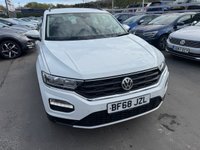 USED 2018 68 VOLKSWAGEN T-ROC 1.6 Turbo Diesel (TDI), SE Edition, SUV, 5 Door, Manual, Euro 6. FULL 12 MONTH MOT WITH EVERY CAR