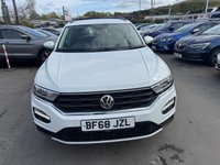 USED 2018 68 VOLKSWAGEN T-ROC 1.6 Turbo Diesel (TDI), SE Edition, SUV, 5 Door, Manual, Euro 6. FULL 12 MONTH MOT WITH EVERY CAR