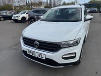 USED 2018 68 VOLKSWAGEN T-ROC 1.6 Turbo Diesel (TDI), SE Edition, SUV, 5 Door, Manual, Euro 6. FULL 12 MONTH MOT WITH EVERY CAR