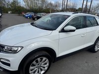 USED 2018 68 VOLKSWAGEN T-ROC 1.6 Turbo Diesel (TDI), SE Edition, SUV, 5 Door, Manual, Euro 6. FULL 12 MONTH MOT WITH EVERY CAR