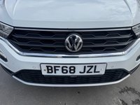 USED 2018 68 VOLKSWAGEN T-ROC 1.6 Turbo Diesel (TDI), SE Edition, SUV, 5 Door, Manual, Euro 6. FULL 12 MONTH MOT WITH EVERY CAR