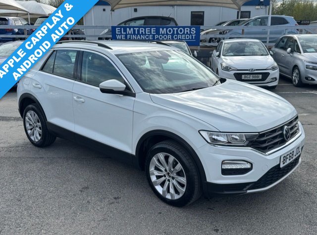 View our VOLKSWAGEN T-ROC