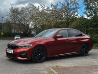 USED 2019 19 BMW 3 SERIES 2.0 320i M Sport Saloon 4dr Petrol Auto Euro 6 (s/s) (184 ps) HUD-H/KARDON-REVCAM-D/COCKPIT