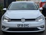 USED 2019 19 VOLKSWAGEN GOLF 1.6 TDI Match Hatchback 5dr Diesel Manual Euro 6 (s/s) (115 ps) SAT NAV | FRONT & BACK SENSORS