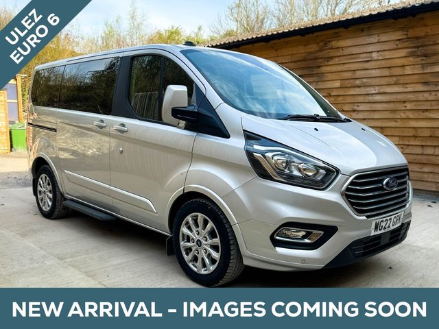View our Ford Tourneo Custom 6 Seat Auto Wheelchair Accessible Disabled Access Vehicle WAV