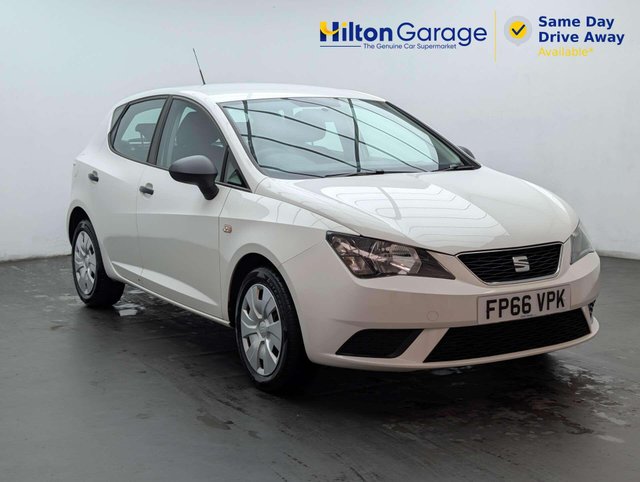 View our 2016 SEAT IBIZA