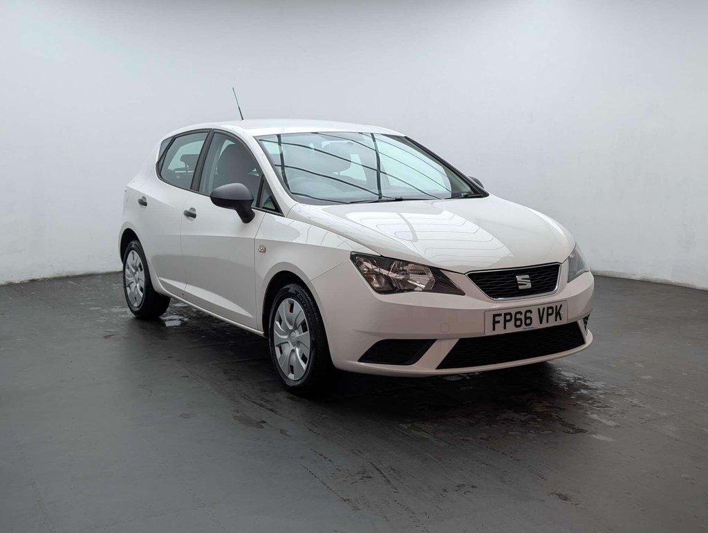 Used 2016 66 SEAT IBIZA 1.4 Ibiza S A/C TDI 5dr CLICK+COLLECT / HOME DELIVERY