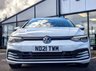 USED 2021 21 VOLKSWAGEN GOLF 1.5 eTSI MHEV Life Hatchback 5dr Petrol Hybrid DSG Euro 6 (s/s) (150 ps) 