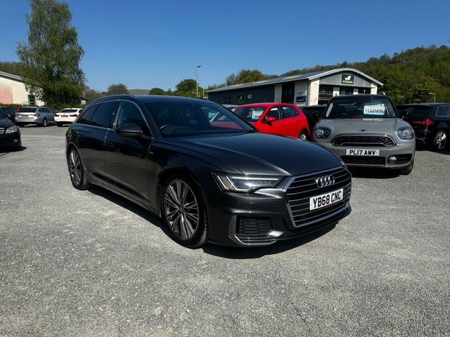View our AUDI A6 AVANT
