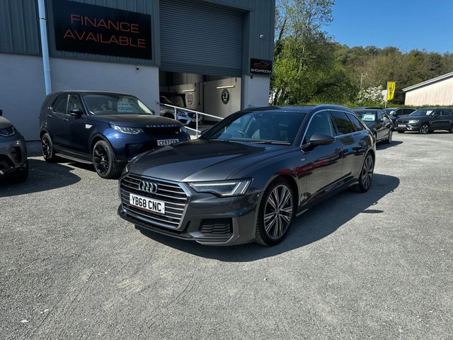 View our AUDI A6 AVANT