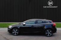 USED 2018 18 VOLVO V40 1.5 T2 GPF R-Design Nav Plus Hatchback 5dr Petrol Auto Euro 6 (s/s) (122 ps) 
